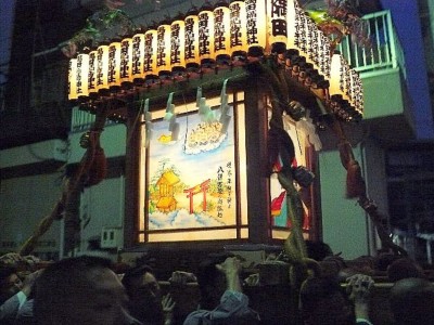 墨田稲荷神社の万燈神輿